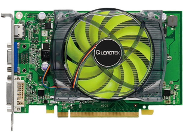 WinFast GT 240 GDDR5 (PCIExp 512MB) �̐��i�摜