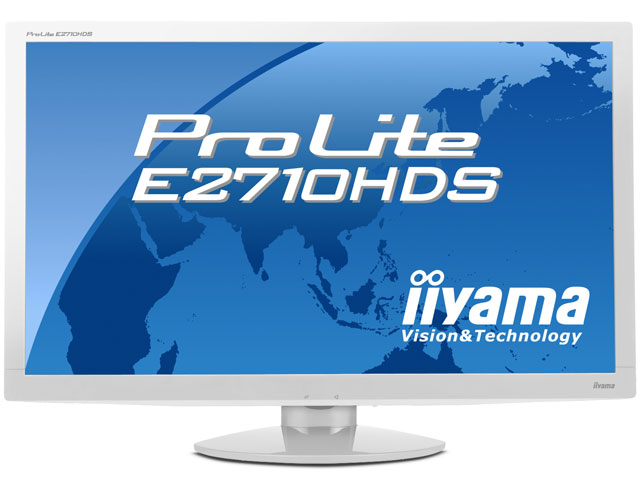 ProLite E2710HDS PLE2710HDS-W1 [27�C���`] �̐��i�摜