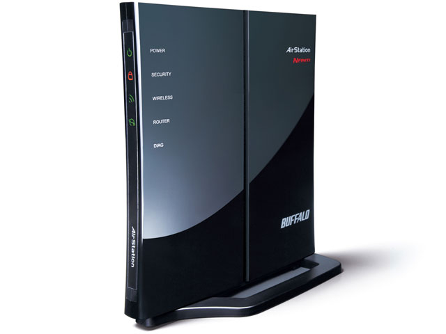 AirStation NFINITI WHR-G301N �̐��i�摜