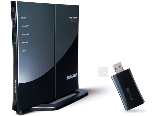 AirStation NFINITI WHR-G301N/U �̐��i�摜