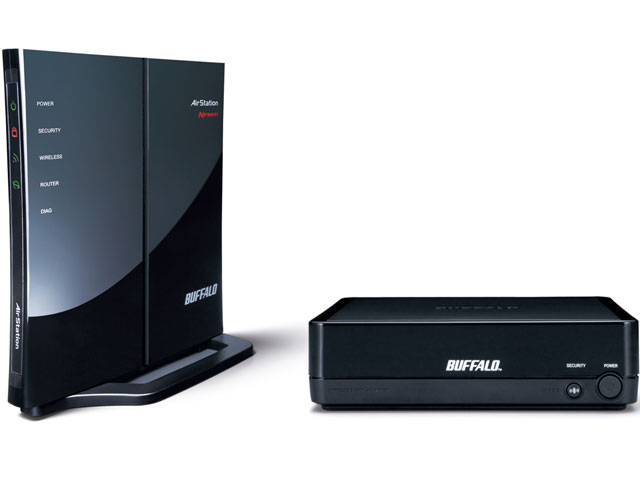 AirStation NFINITI WHR-G301N/E �̐��i�摜