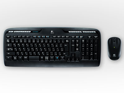 Wireless Desktop MK320