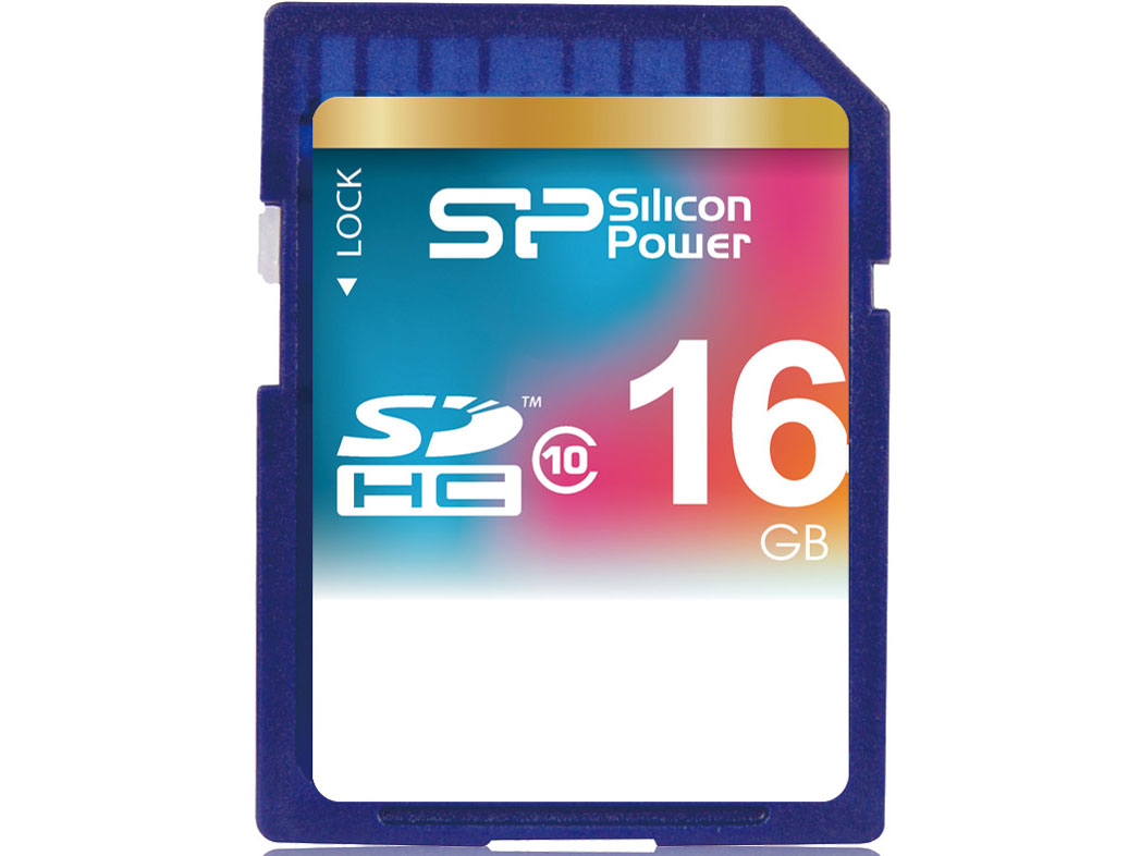 SP016GBSDH010V10 (16GB) �̐��i�摜