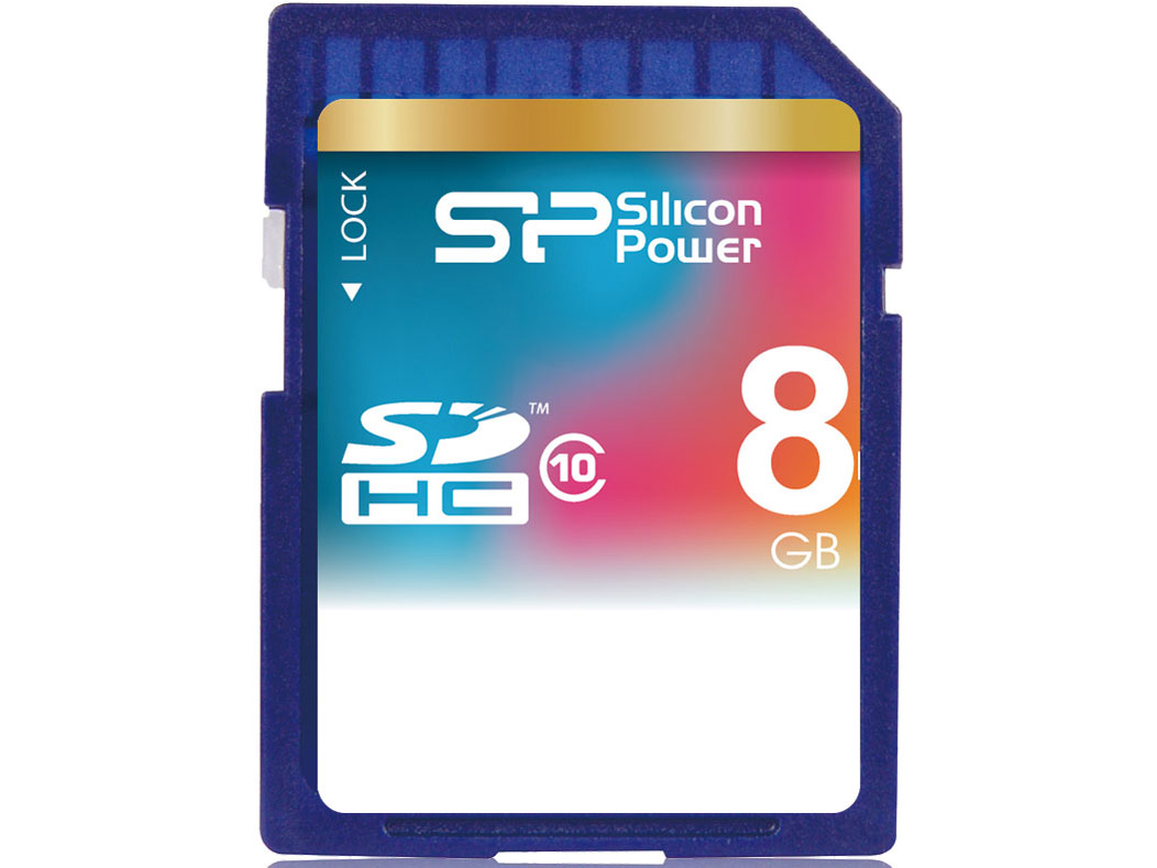 SP008GBSDH010V10 (8GB) �̐��i�摜