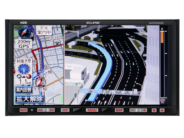 AVN550HD �̐��i�摜