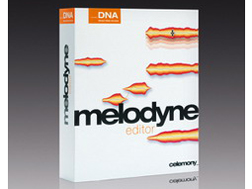 MELODYNE EDITOR �̐��i�摜