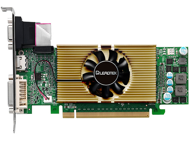 WinFast GT 240 GDDR3 1024MB LowProfile (PCIExp 1GB) �̐��i�摜