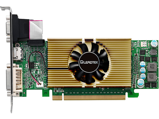 WinFast GT 240 GDDR3 1024MB LowProfile (PCIExp 1GB �o���N) �̐��i�摜