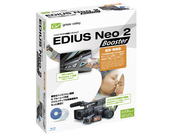 EDIUS Neo 2 Booster �D�ҁE�抷�� �̐��i�摜