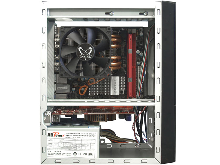 SCY-402-ITX-BK