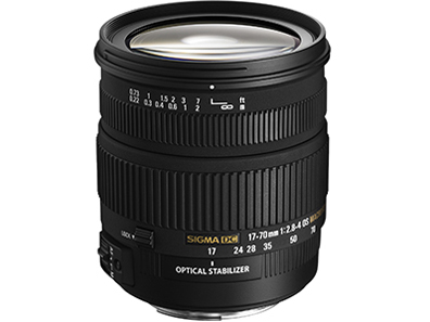 17-70mm F2.8-4 DC MACRO OS HSM (Lmp) ̐i摜
