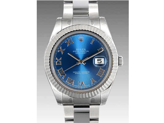 �f�C�g�W���X�gII 116334(�u���[)���[�}�� �I�C�X�^�[�u���X���b�g �̐��i�摜