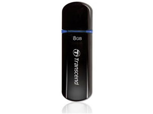 JetFlash 600 TS8GJF600 (8GB) �̐��i�摜