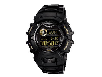 G-SHOCK �u���b�Nx�S�[���h�V���[�Y GW-2310BD-1JF �̐��i�摜