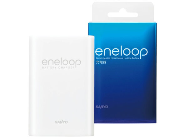 eneloop �P3�`�E�P4�`���p�[�d�� NC-TG1 �̐��i�摜