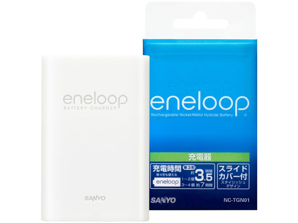 eneloop �P3�`�E�P4�`���p�[�d�� NC-TGN01 �̐��i�摜
