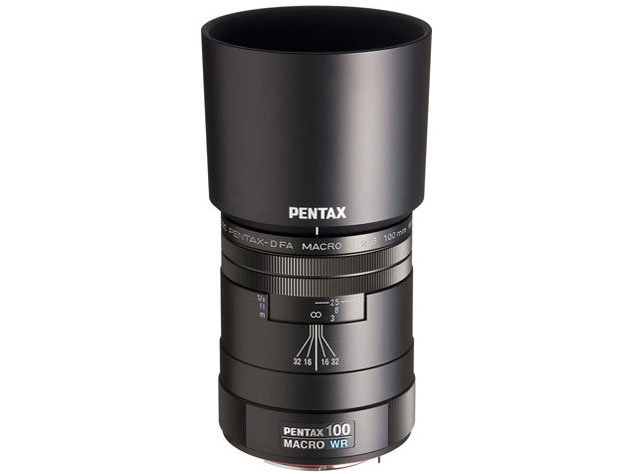 smc PENTAX-D FA �}�N�� 100mm F2.8 WR �̐��i�摜