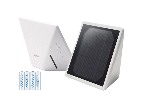 eneloop �P3�`4�t �\�[���[�[�d��Z�b�g N-SC1S �̐��i�摜