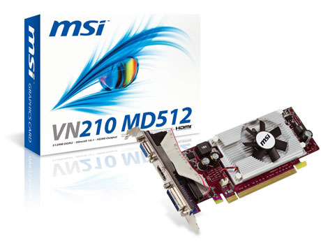 VN210-MD512 (PCIExp 512MB) �̐��i�摜