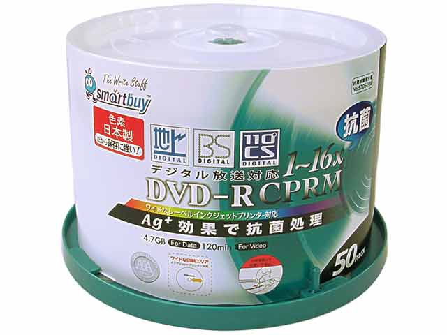 SCP16X50P (DVD-R 16�{�� 50���g) �̐��i�摜