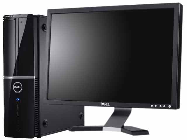 Vostro 220s �X�����^���[ 21.5�C���`���j�^&4GB���������ڍ����\�p�b�P�[�W �̐��i�摜