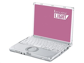 Let's note LIGHT R8 CF-R8WW1ADR �̐��i�摜