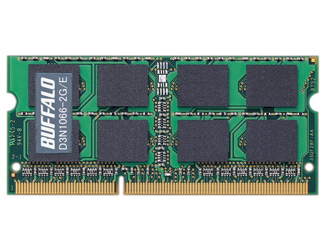 D3N1066-2G/E (SODIMM DDR3 PC3-8500 2GB) �̐��i�摜