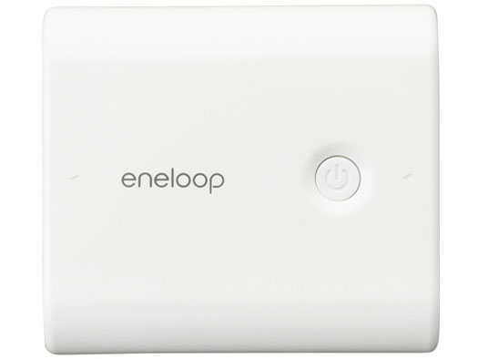 eneloop USB�o�͕t���`�E���C�I���o�b�e���[ KBC-L2AS �̐��i�摜