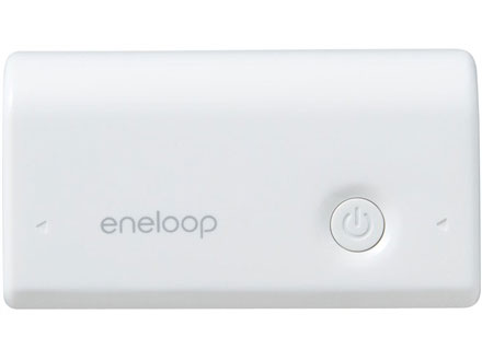 eneloop USB�o�͕t���`�E���C�I���o�b�e���[ KBC-L3AS �̐��i�摜