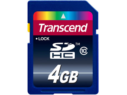 TS4GSDHC10 (4GB) �̐��i�摜