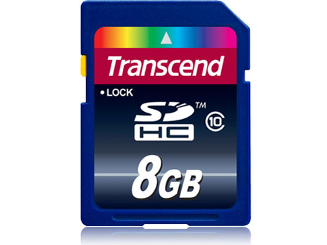 TS8GSDHC10 (8GB) �̐��i�摜