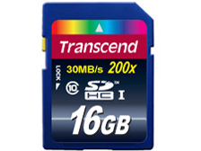 TS16GSDHC10 (16GB) �̐��i�摜
