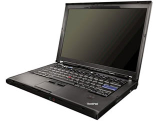 ThinkPad T400 7417CTO ���𑜓x�f�B�X�v���C�p�b�P�[�W 250GBHDD���� Windows7���ڃ��f�� �̐��i�摜