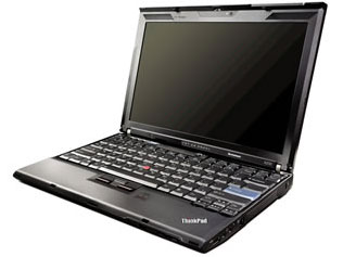 ThinkPad X200 7454CTO �n�C�p�t�H�[�}���X�p�b�P�[�W 250GBHDD���� Windows7���ڃ��f�� �̐��i�摜