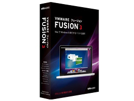 VMware Fusion 3 �̐��i�摜