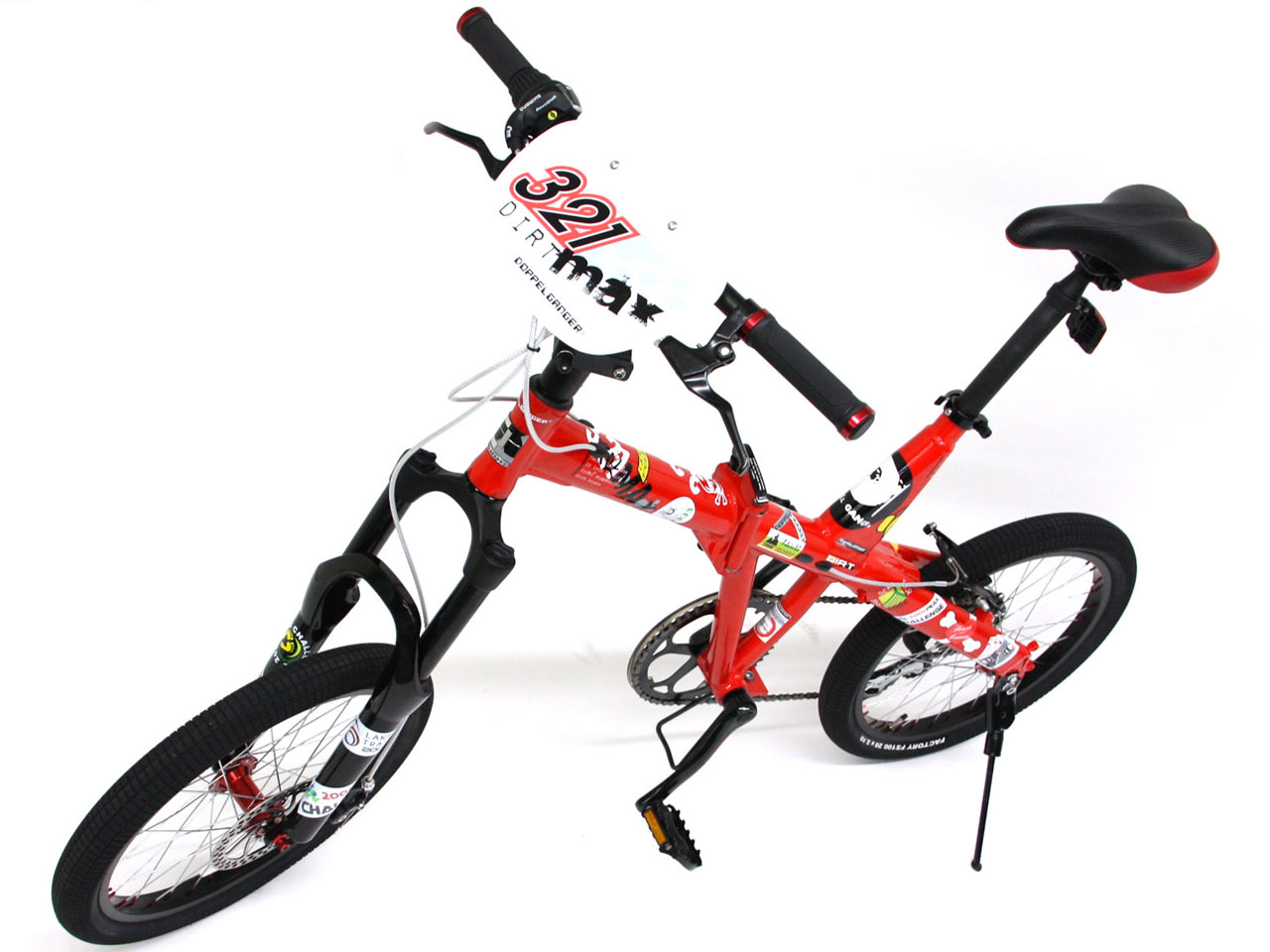 DOPPELGANGER 321 dirtmax