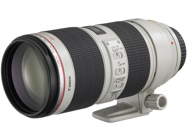 EF70-200mm F2.8L IS II USM �̐��i�摜