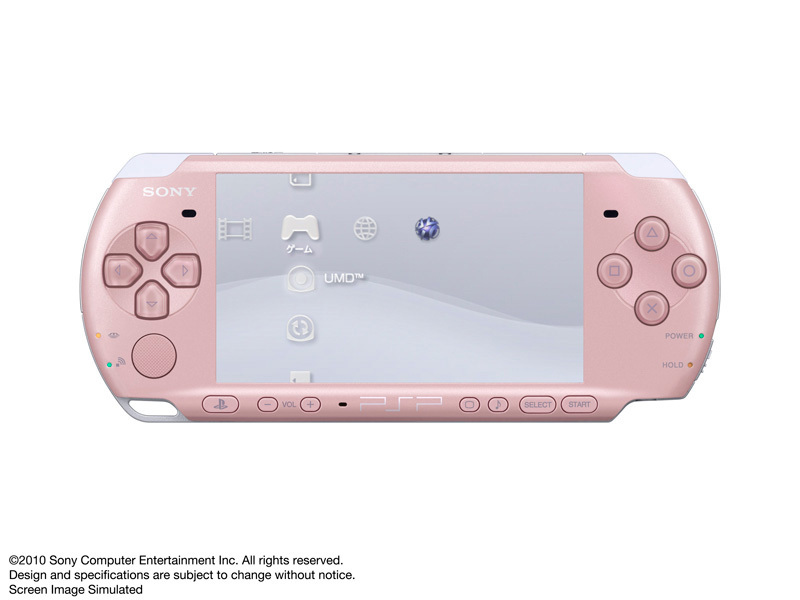 PSP �v���C�X�e�[�V�����E�|�[�^�u�� �u���b�T���E�s���N PSPJ-30013