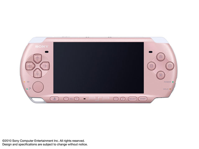 PSP �v���C�X�e�[�V�����E�|�[�^�u�� �u���b�T���E�s���N PSPJ-30013 �̐��i�摜