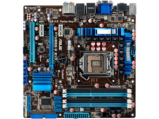 P7H55D-M EVO �̐��i�摜