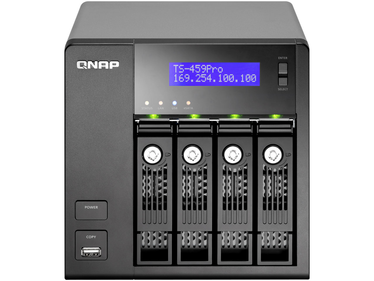 TS-459 Pro Turbo NAS