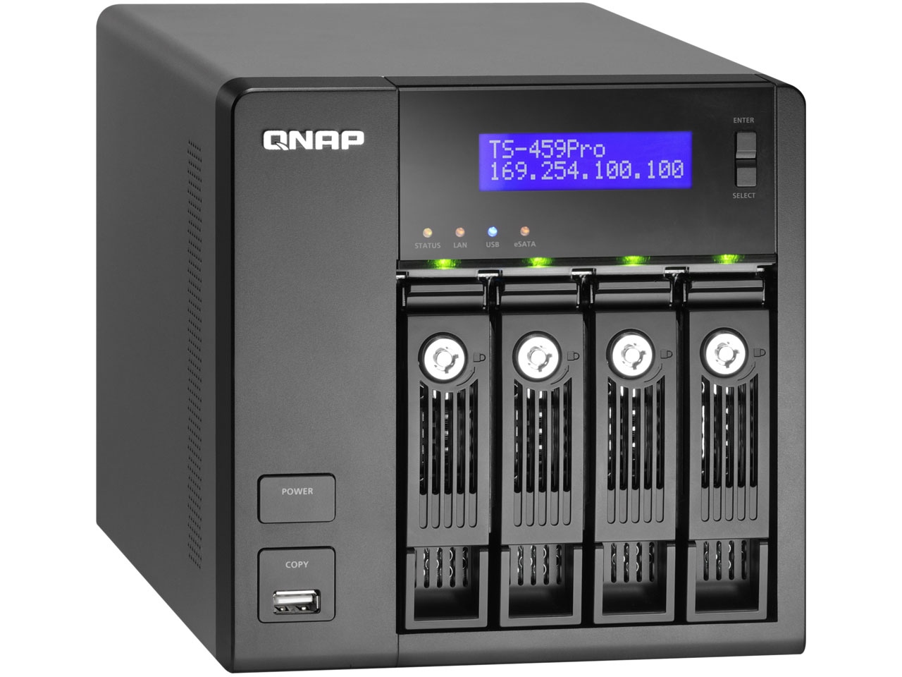 TS-459 Pro Turbo NAS