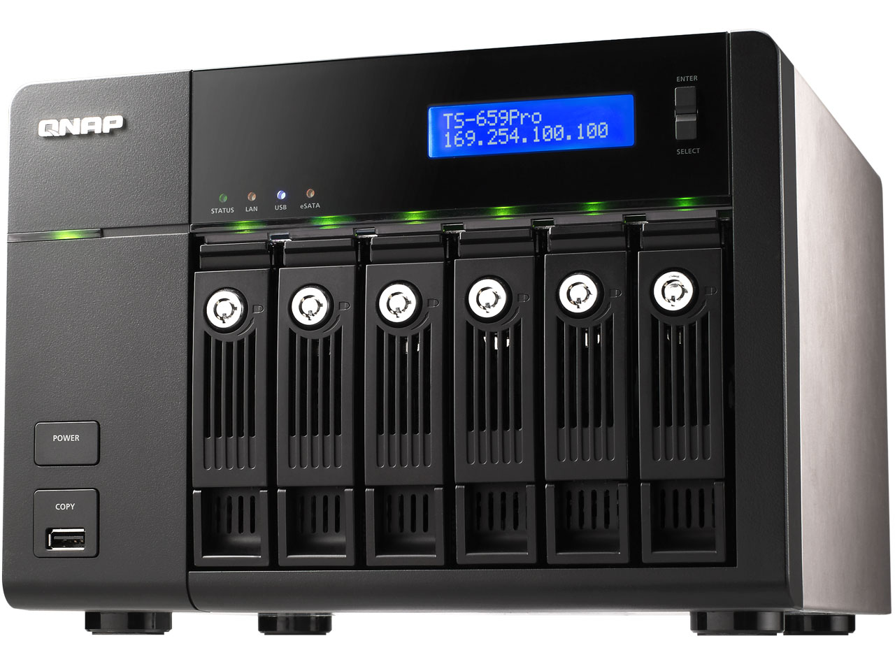 TS-659 Pro Turbo NAS