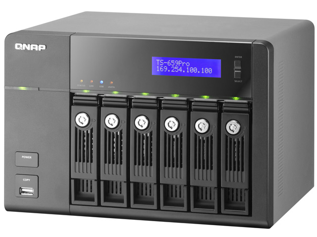 TS-659 Pro Turbo NAS �̐��i�摜