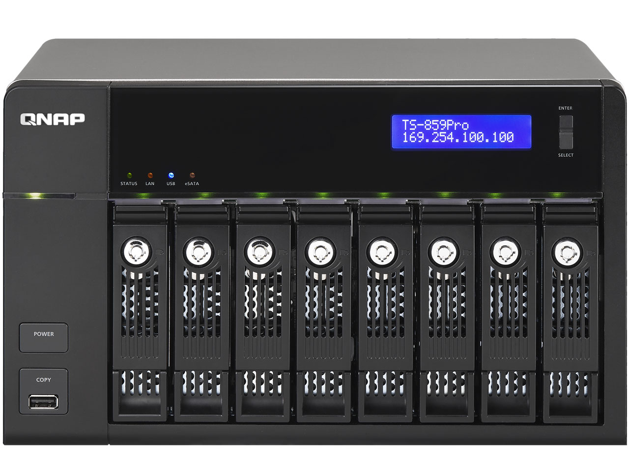TS-859 Pro Turbo NAS