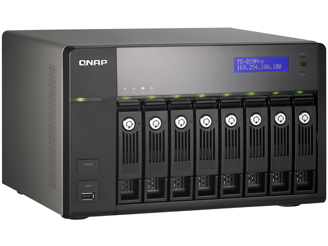 TS-859 Pro Turbo NAS