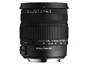 17-70mm F2.8-4 DC MACRO OS HSM �i�j�R���p�j �̐��i�摜