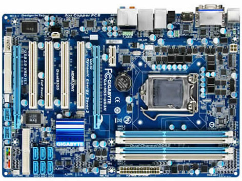 GA-H55-UD3H Rev.1.0 �̐��i�摜