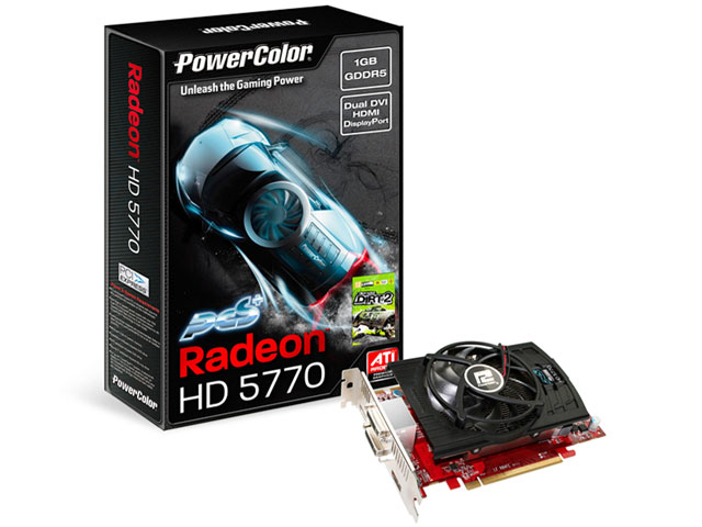 PowerColor PCS+ HD5770 1GB GDDR5 (PCIExp 1GB) �̐��i�摜