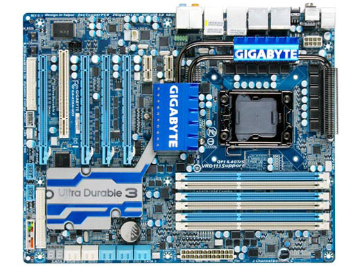 GA-X58A-UD5 Rev.1.0 �̐��i�摜